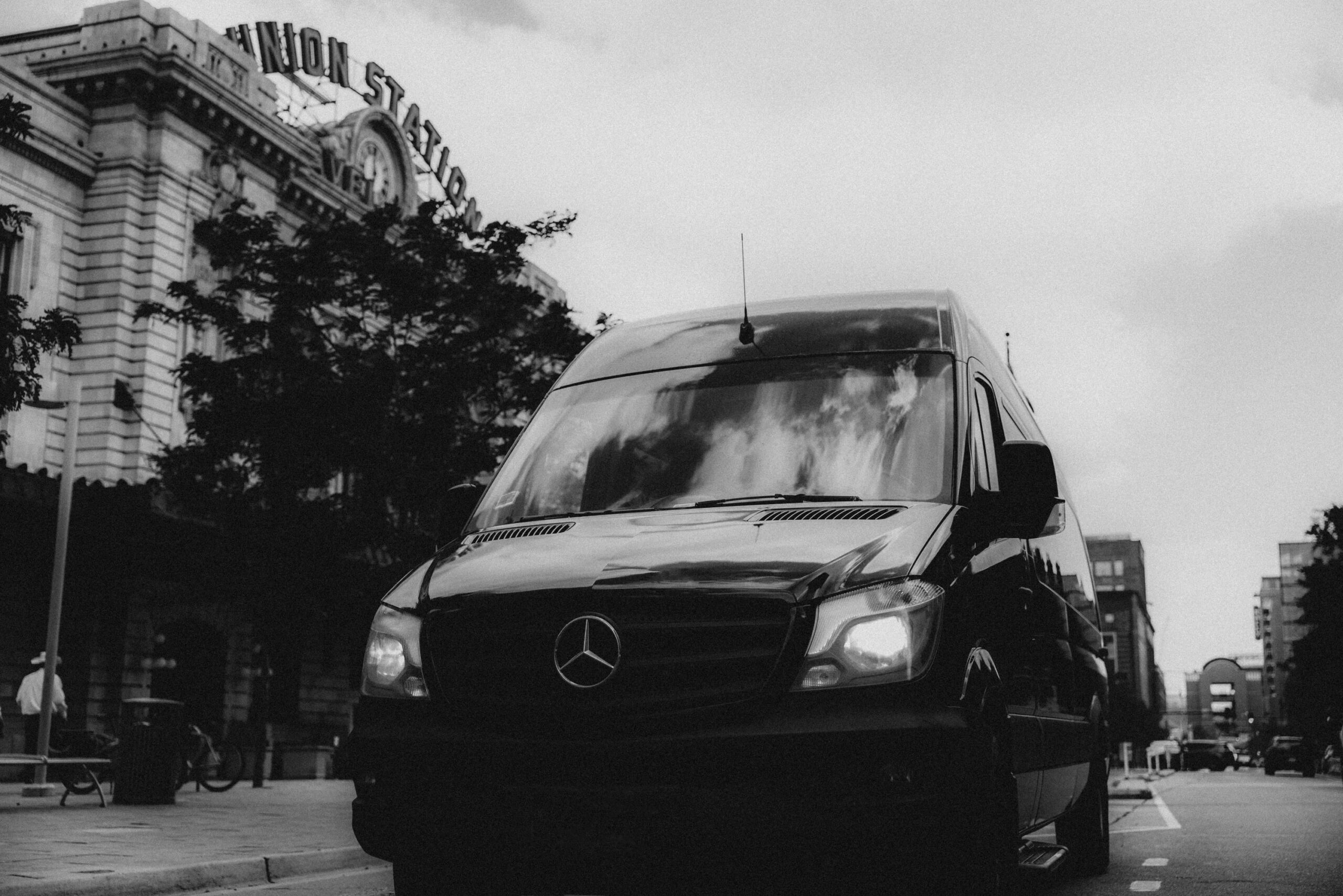 Sprinter van in Denver