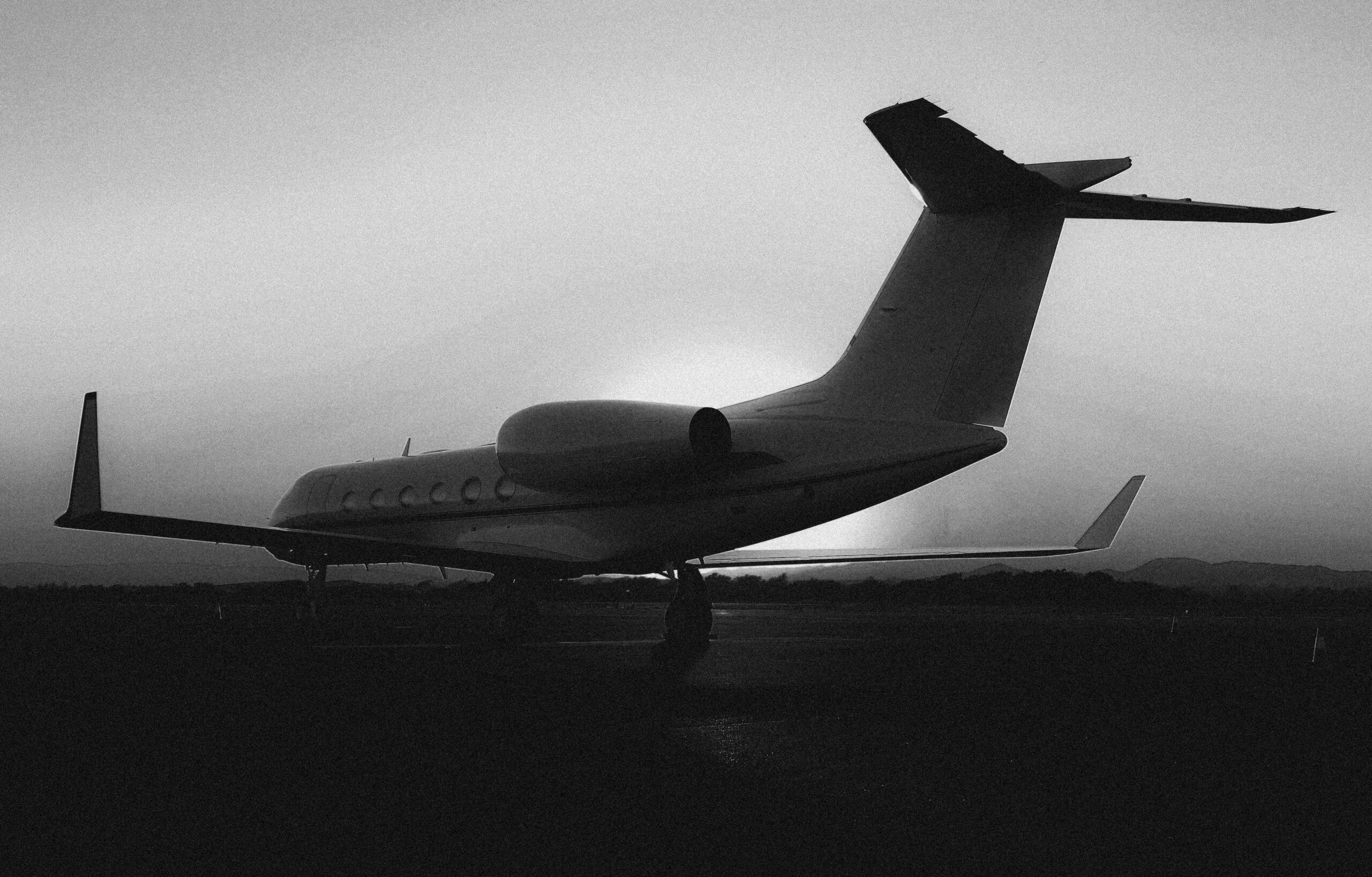 Private plane in Denver