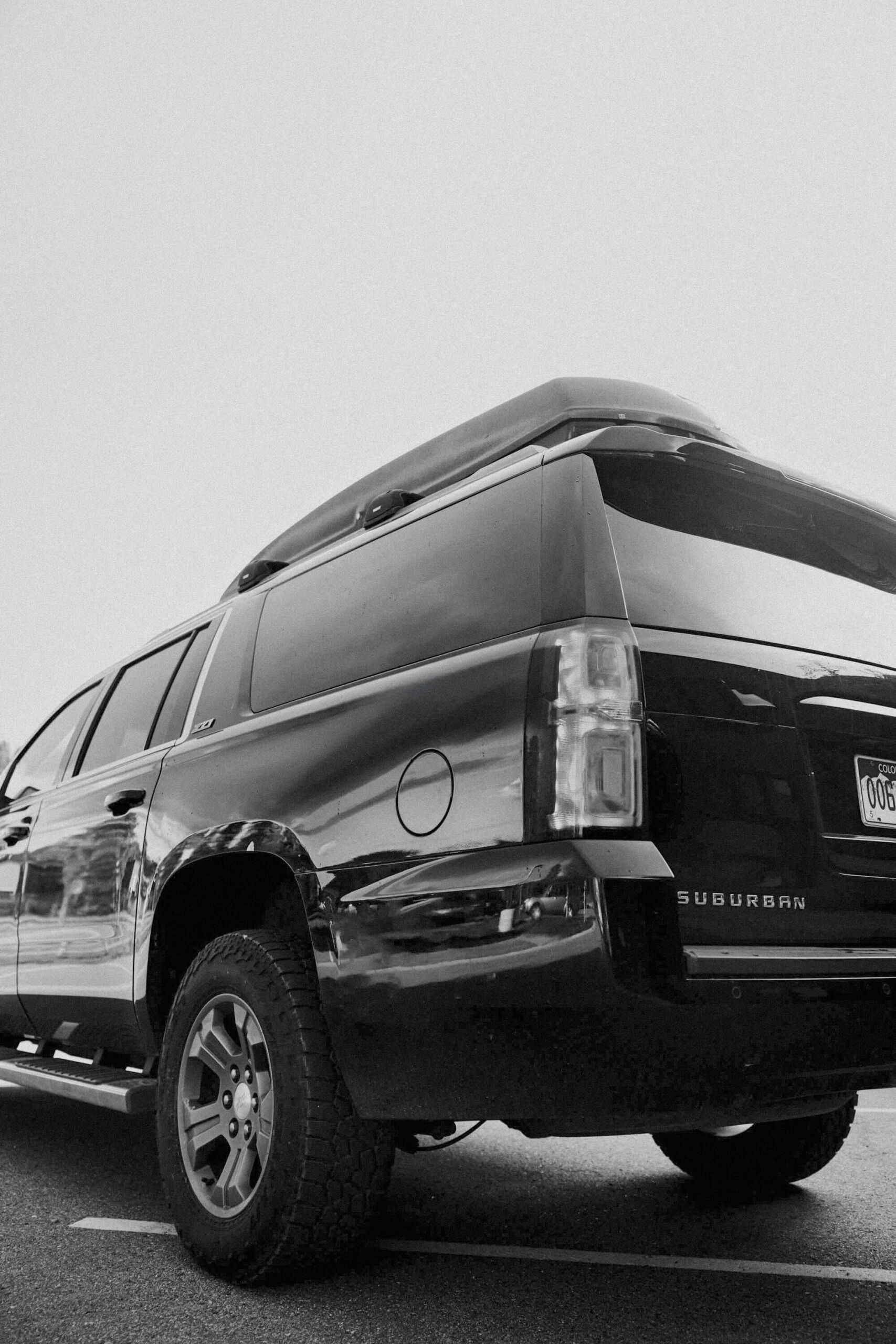 Private SUV Transportation in Denver